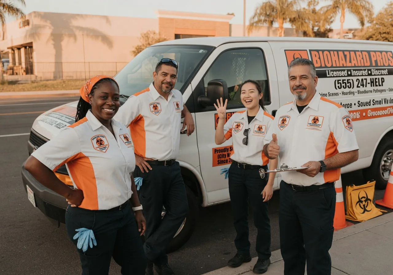 Biohazard Cleanup company in Rolesville, NC